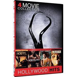4 Movies: Hostel, Hostel Part 2,The Tattooist, The Hunt for the BTK Killer DVD